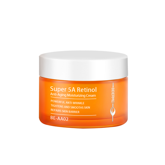 Creme facial anti-idade