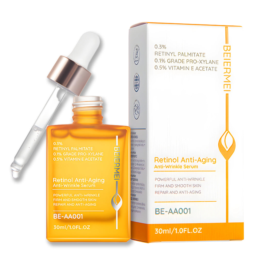 Sérum Facial Retinol 0.3% + Pro-Xylane: Antissinais e Firmeza - 30ml